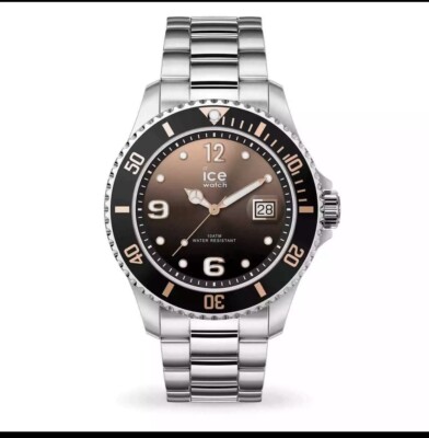 Ice-Watch Black Sunset 016768 Quartz gradient dial men