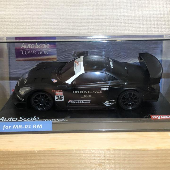 京商ミニッツボディ TOM'S SC430 2006 テストカー① ミニッツボディ TOM,S SC430 2006 テストカー Kyosho Mini-Z