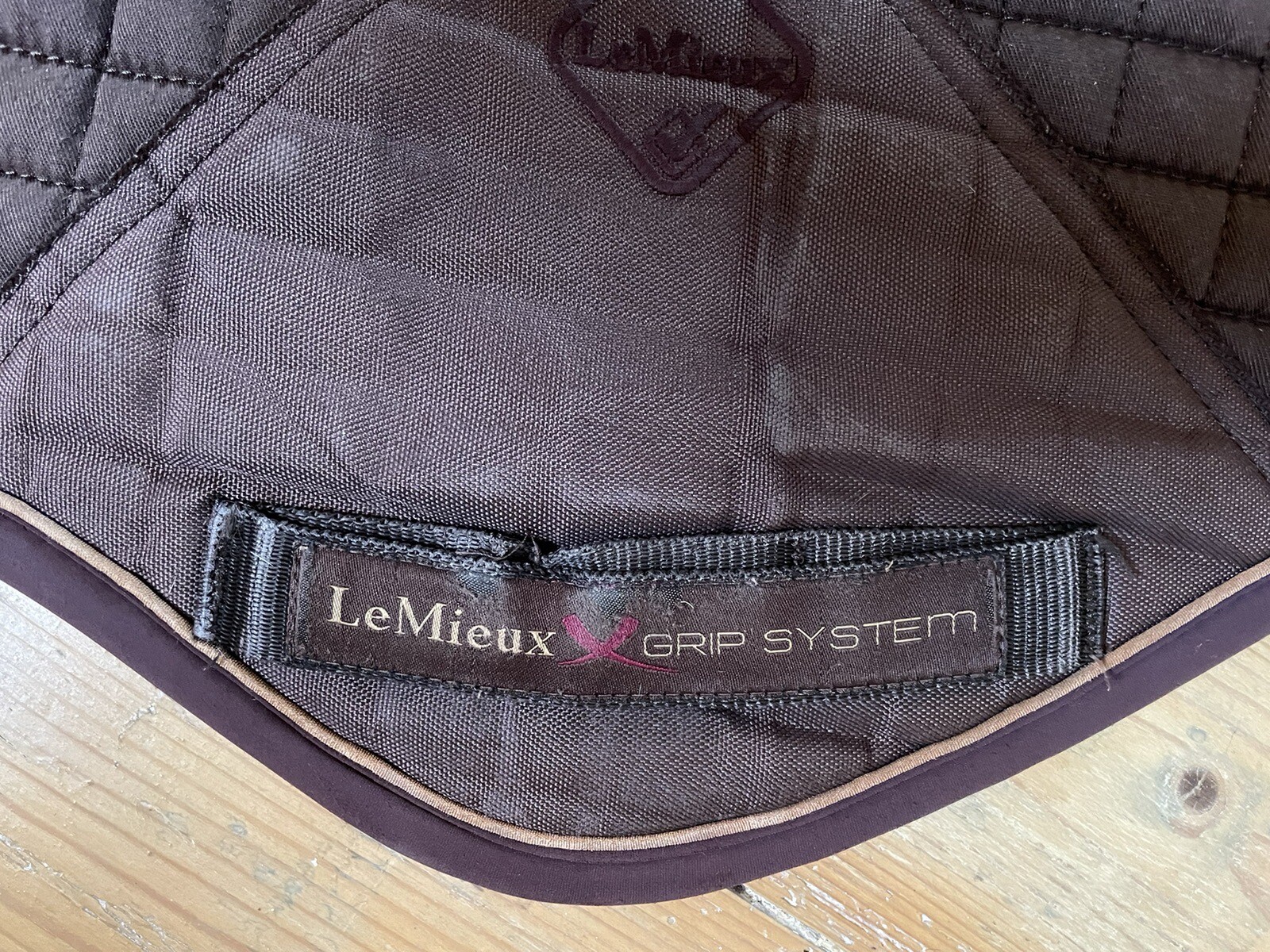 Le Mieux Pro Sport X Grip CC Saddle Pad eBay