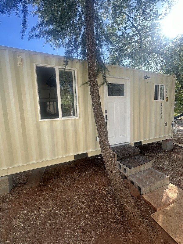 Tiny House for Sale! Container Home! Maintenance Free! Move In Ready - Image 2
