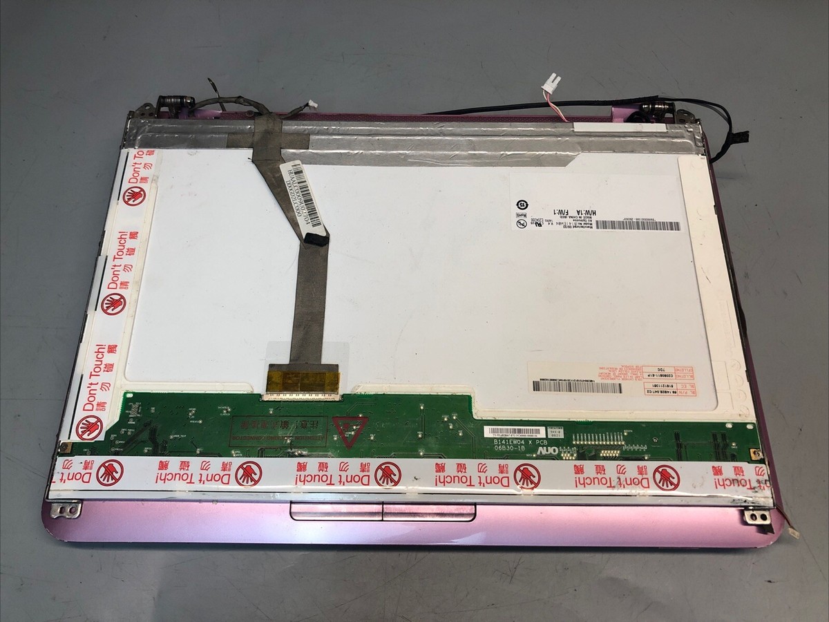 Écran LCD 14.1" De Remplacement Pour Sony VAIO PCG-3C1M, VGN-CR11S, CR21Z/R, CR31S/L - Neuf