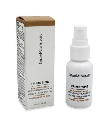 bareMinerals Prime Time BB Primer Cream SPF 30 MEDIUM 30ml
