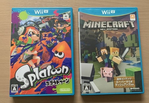 Wiiu スプラトゥーン マインクラフト付き Www Onkajans Com Wiiu スプラトゥーン マインクラフト付き Www Onkajans Com