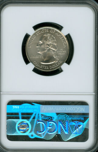 2008 P ARIZONA QUARTER NGC MS69 SMS PQ MAC FINEST GRADE SPOTLESS POP 18* - Picture 2 of 2