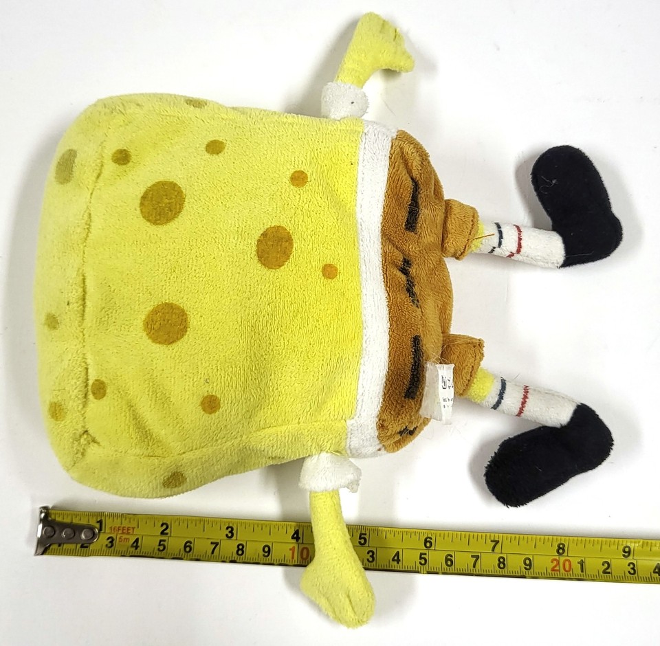 SpongeBob SquarePants 25th Anniversary peluche Squidward 18 cm - La Boutique du Sorcier