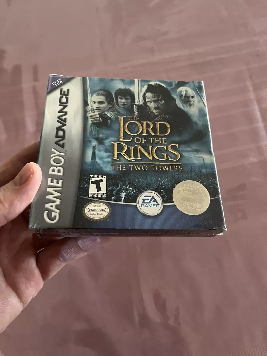 Lord of the Rings: The Two Towers (Nintendo Game Boy Advance, 2002) for  sale online