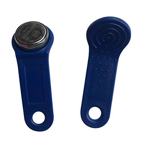 DS1990A-F5+ TM1990A-F5 IBUTTON TAG FOR DALLAS MAXIM TM 1-WIRE KEY BUTTON FOB - Picture 2 of 5