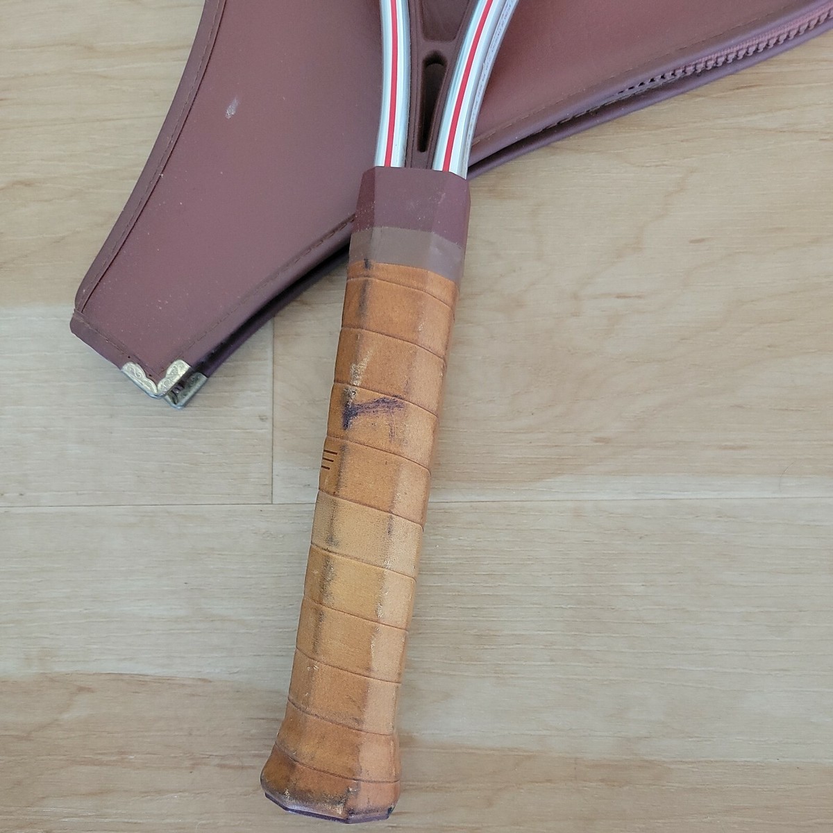 Raquette De Tennis Vintage Prince Classic 2 (1982) - Taille De Grip 4 1/4, Aluminium, Avec Housse