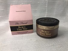 Too Faced Born This Way Ethereal Setting Powder, Translucent Deep .56oz/17g, NIB