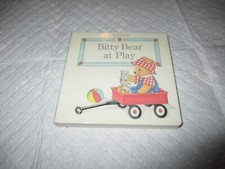 American Girl Bitty Baby BITTY BEAR AT PLAY BOOK ONLY