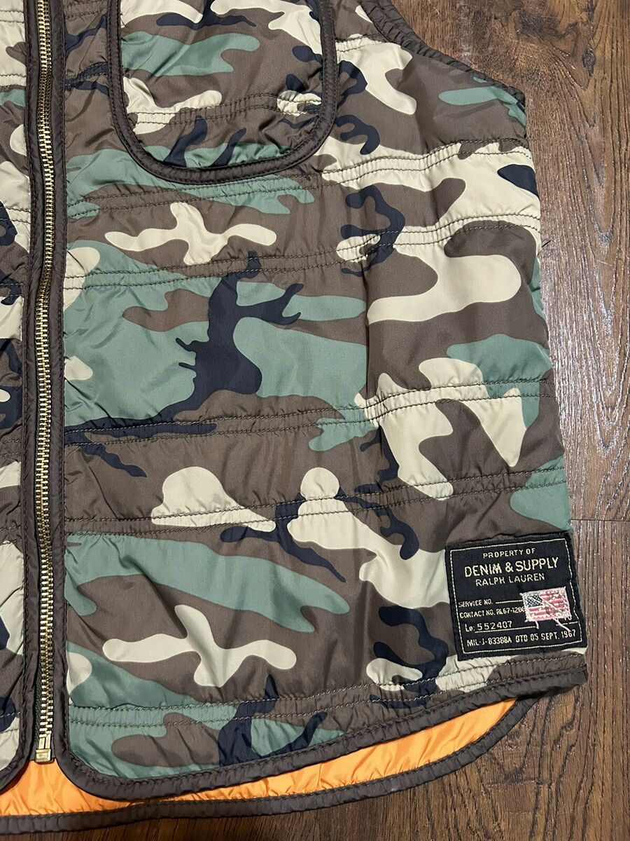 Denim & Supply Ralph Lauren Military Camo Distressed Denim & Supply Ralph Lauren Military Camo Distressed