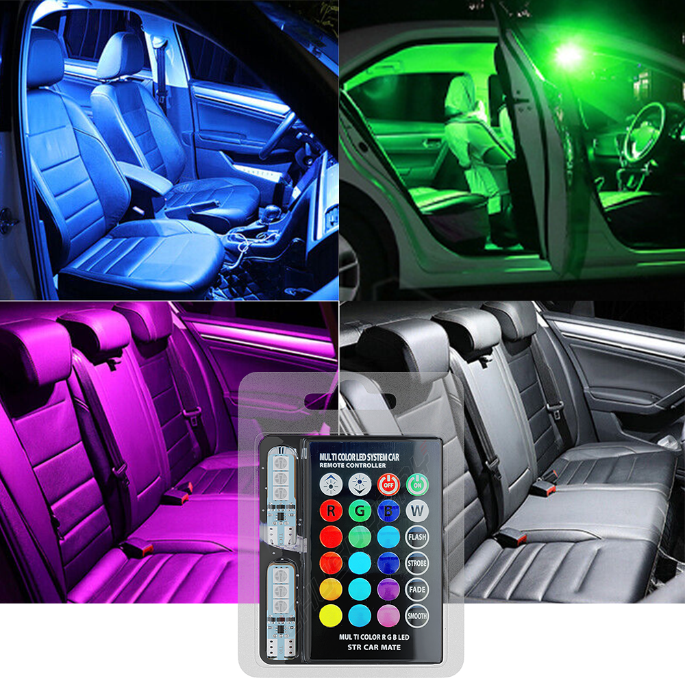 For Kawasaki Z series PRO KRT LED Headlight Pilot Park Lights T10