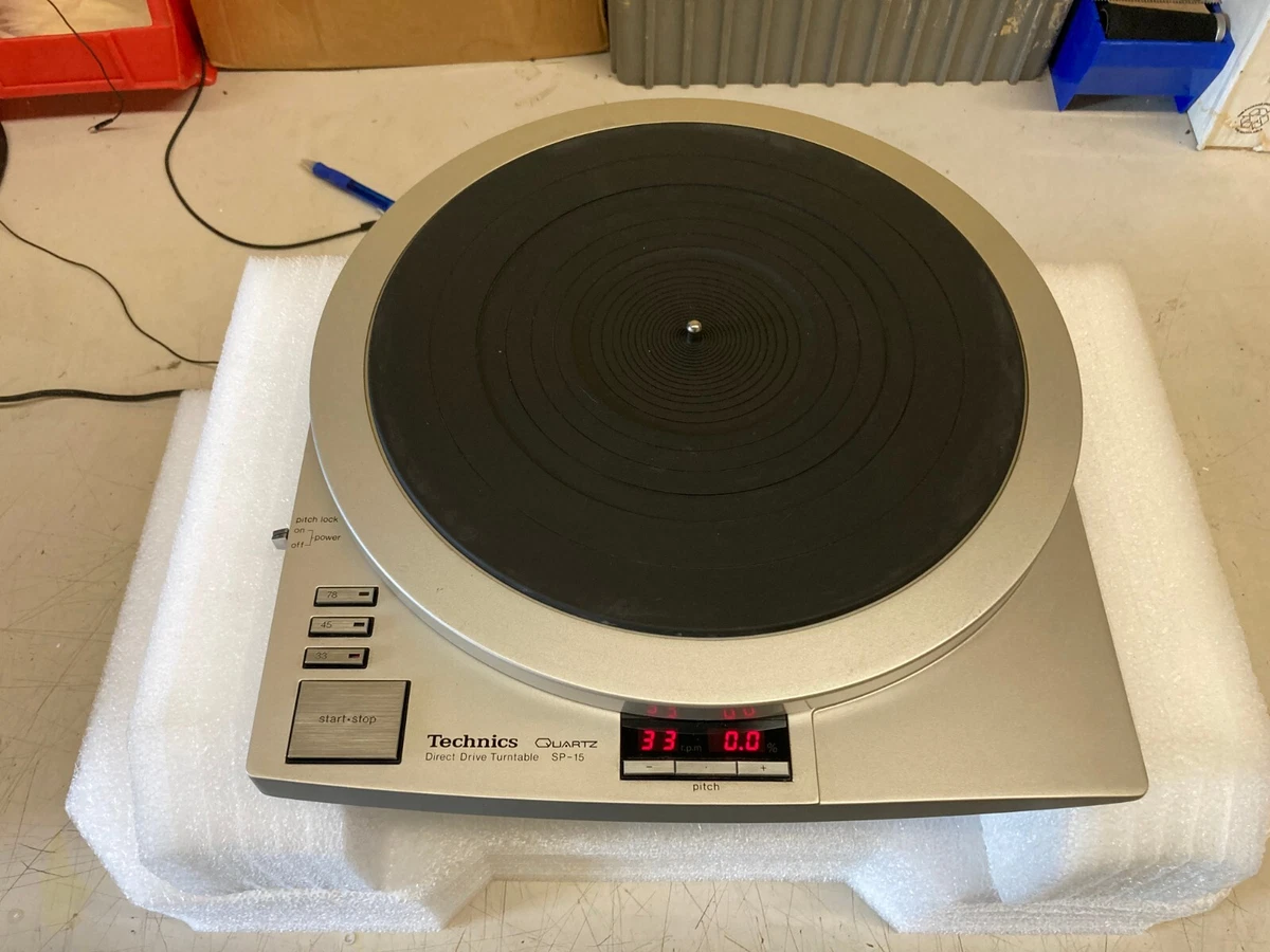 Technics SP-15 Direct Drive Turntable | eBay