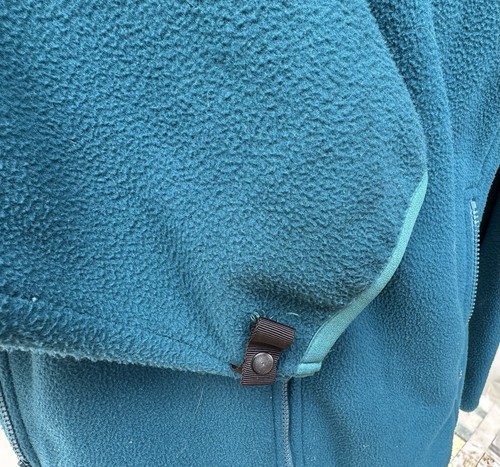 Vintage Berghaus Men’s Gemini Zodiac Full Zip Fleece Size XL - Picture 4 of 9