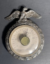 Vintage Springfield Instrument Company Inc. Eagle Thermometer Made In USA