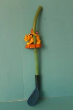 Collectible Disney Lion King Simba Sipper Straw/Spoon by Applause Brand New 