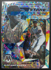 2021 Mosaic Stare Masters Quick Pitch Prizm MARIANO RIVERA SM10 NEW YORK YANKEES