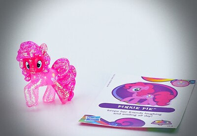 FIM Diamond Crystal My Little Pony Figure Pinkie Pie Figurine Kids