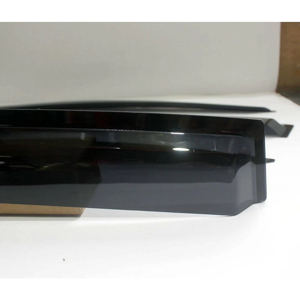 For Mercedes BENZ W204 4DR Window Visor Sun Rain Guard Weather Shield 4PCS 2013 Foto 4 de 4