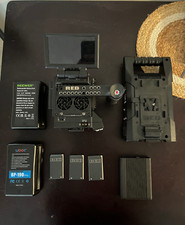 RED DSMC2 Weapon Helium 8K S35  512 GB card - Package Kit Excellent Condition 