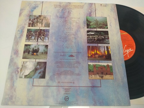 The Mission Soundtrack 1986 Virgin Ennio Morricone - LP Vinilo 12" VG/VG - Photo 4 sur 5