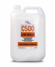 Leak Sealer C500 Concentrated 5L Container  Boiler Central Heating System