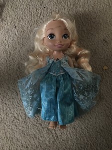 singing elsa toddler doll