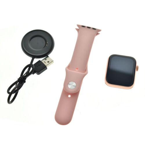 Reloj inteligente HW22 para mujeres monitor de presión arterial ritmo cardíaco deporte rastreador de fitness - Imagen 1 de 7