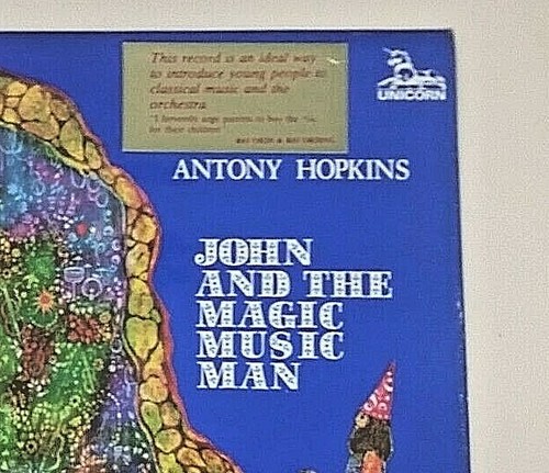 Antony Hopkins (1978 Import LP Playtested RHS 360) John And The Magic Music Man - Picture 2 of 7