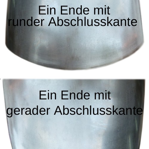 Heckfender 1,5 mm Stahl Fender für Chopper Bobber und Custombikes für 15 Zoll - Bild 4 von 6