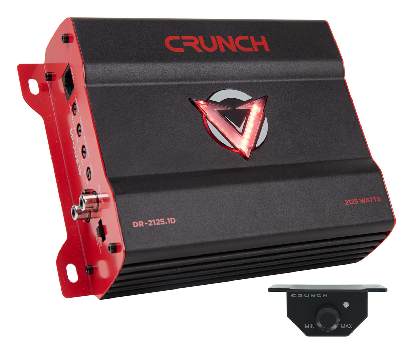 Crunch DR-21251D 2125-Ваттный Автомобильный Аудио-моноусилитель 2 Ом класса D Комплект усилителей