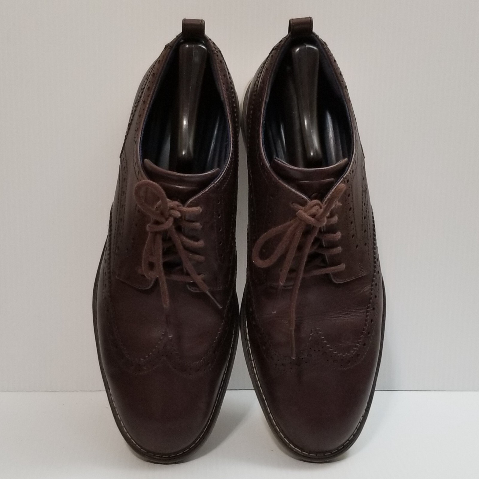 SAOLA Scarpe Cole Haan da uomo taglia 11 5 M Grand Evolution Oxford a coda di rondine Java marrone C26308