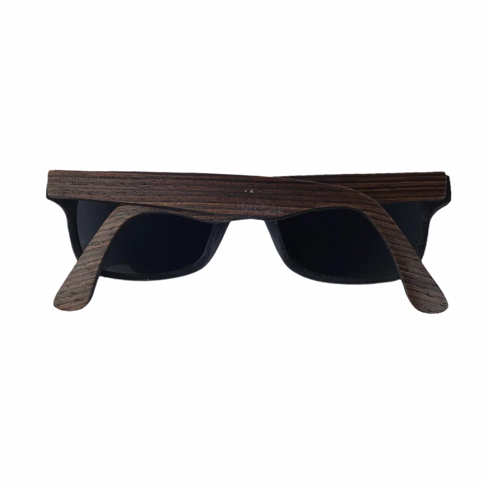 Sire's Crown Hiroki Handcrafted Wooden Sunglasses Made In Los Angeles Case - Image 3 of 4