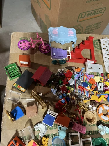 Playmobile Vintage Massive Lot - , Accessories 100 Plus Plus