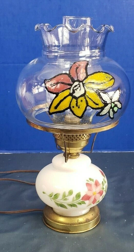 Hurricane cheap lamp globe