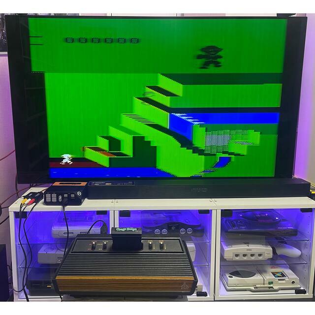 家庭用ゲームソフト CONGO BONGO [ATARI2600] Used Congo Bongo Atari2600 Tested Retro Game w/ Manual | eBay