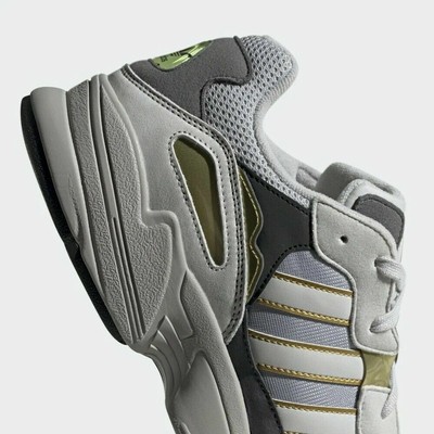 Size 10 - Adidas Yung-96 Grey Silver for sale online | eBay