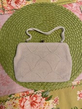 Vintage Seed Pearl Evening Bag by Sarne