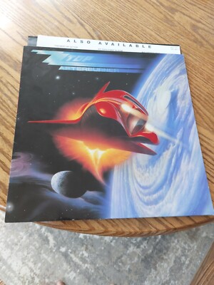 Zz Top Afterburner LP Vinyl 1985 Made In Germany VGC  Indeed.