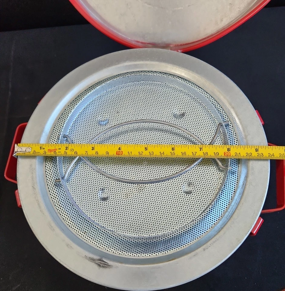 🆕️ Justrite Safety Bench Can 10370 1 gal Capacity ⚡️🇺🇸 SHIP+WARRANTY  - Image 4 of 4