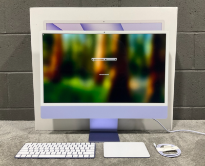 Apple iMac M1 8GB 512GB 8core 24 purple mid 2021 Z131000LV
