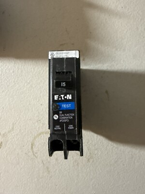 Eaton BRP115DF 120/240V 15A Single Phase Circuit Breaker