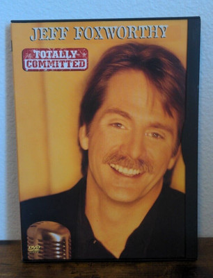 Totally Committed (DVD, 2002) - Jeff Foxworthy Stand-Up Comedy - VERY GOOD