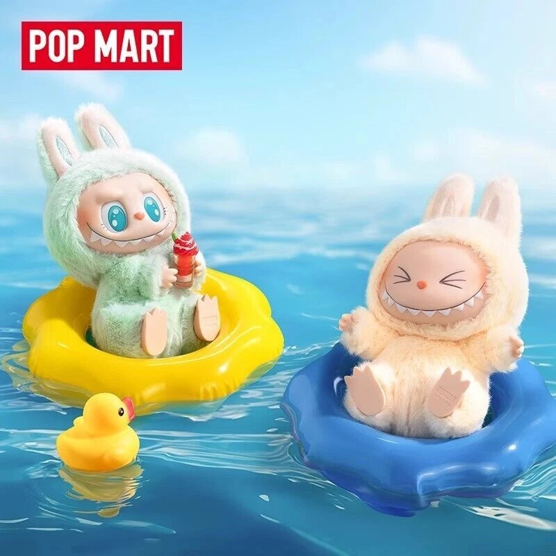 POP MART LABUBU The Monsters Macaron Have a seat Plush Doll Figure Toy Keychain POP MART LABUBU The Monsters Macaron Have a seat Plush Doll Figure Toy Keychain