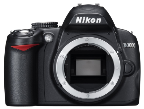 Nikon D D3000 10.2MP Digital SLR Camera - Black (Body Only) - Picture 1 of 1