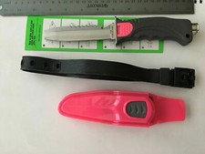 Scuba diving dive divers knife-blunt tip