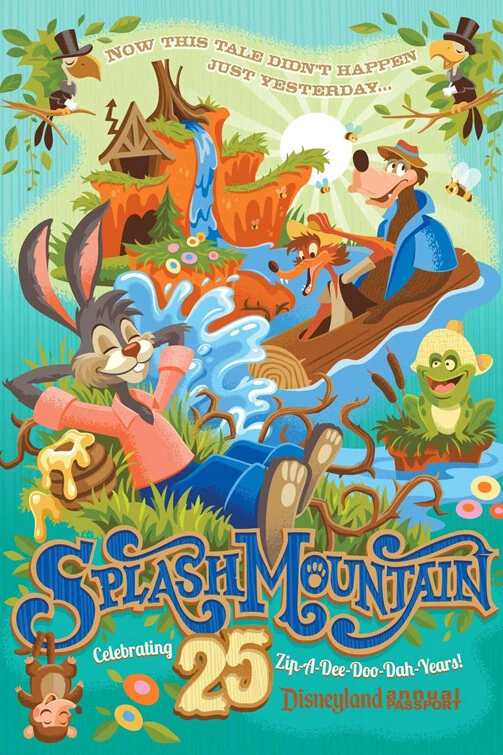 【みみ※プロフ必読お願いします】Disneyland ウォールアート Disneyland Poster In Disney Posters, Prints & Lithos (1968-Now
