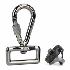 Quick Release Trigger Snap Hook Ring with Screw Lock Camera Sling Strap