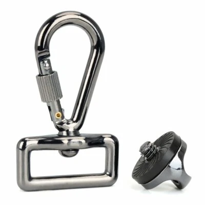 Quick Release Trigger Snap Hook Ring with Screw Lock Camera Sling Strap - Image 1 of 4
