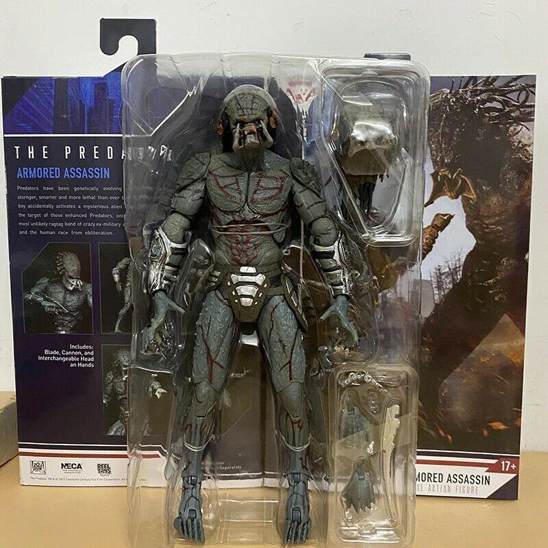 NECA 2018 Movie Version The Predator 12